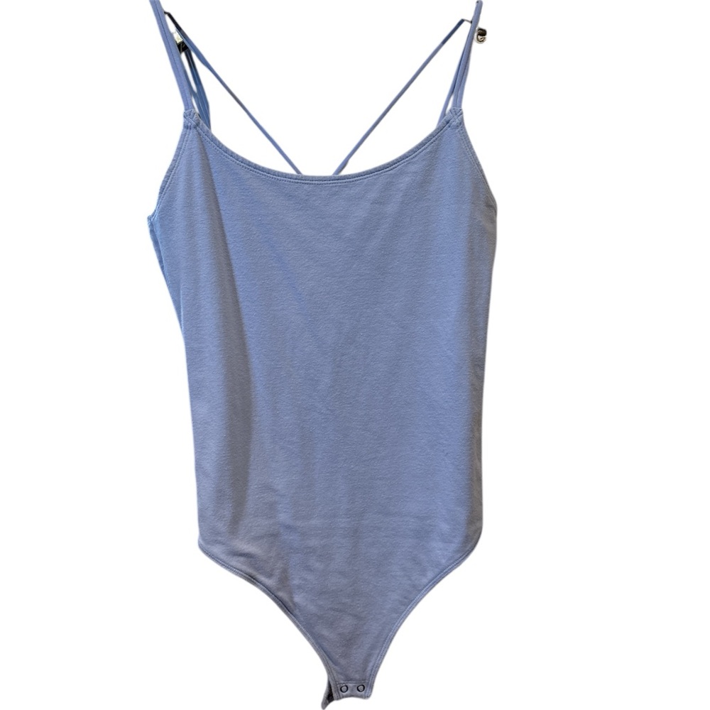 Abercrombie & Fitch Periwinkle Strappy Bodysuit